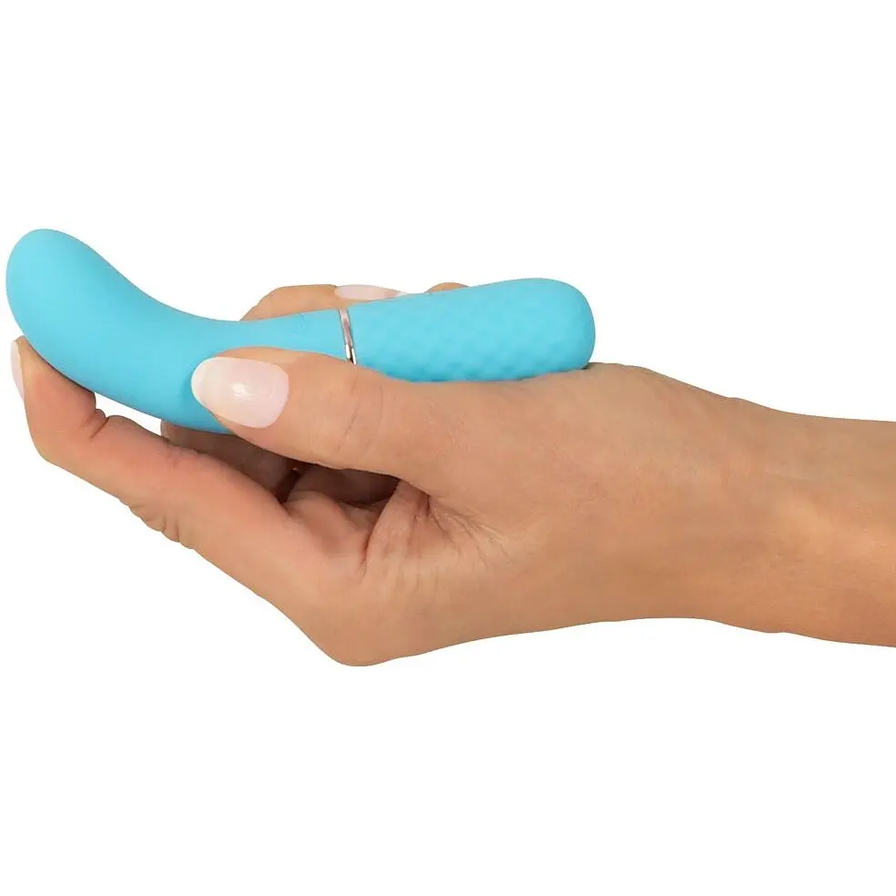 Мінівібратор Cuties Mini Vibrator Blue - фото 7