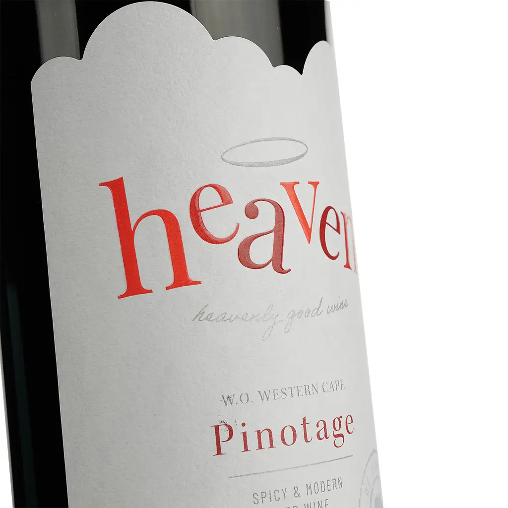 Вино Heaven Pinotage, красное, сухое, 0,75 л - фото 5