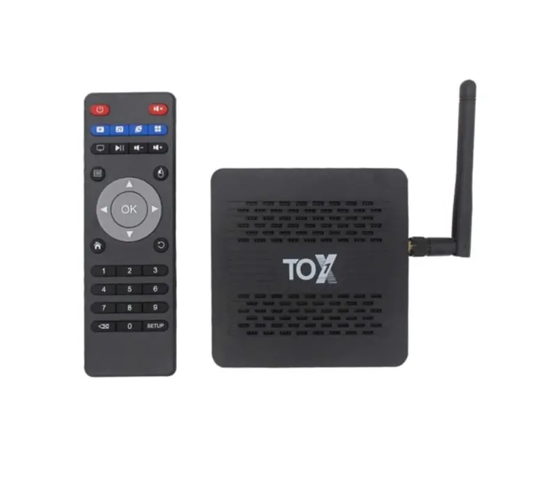 Приставка Android Smart TV Box Ugoos TOX1 4/32 Гб Dolby TrueHD 4K - фото 2
