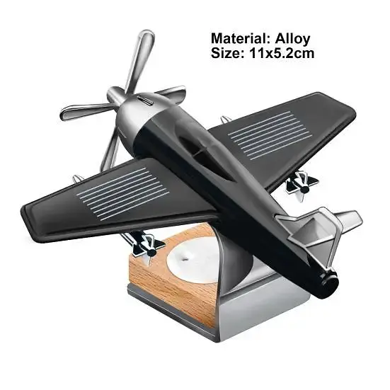 Ароматизатор для автомобіля Літак J5 на сонячних батареях - фото 3