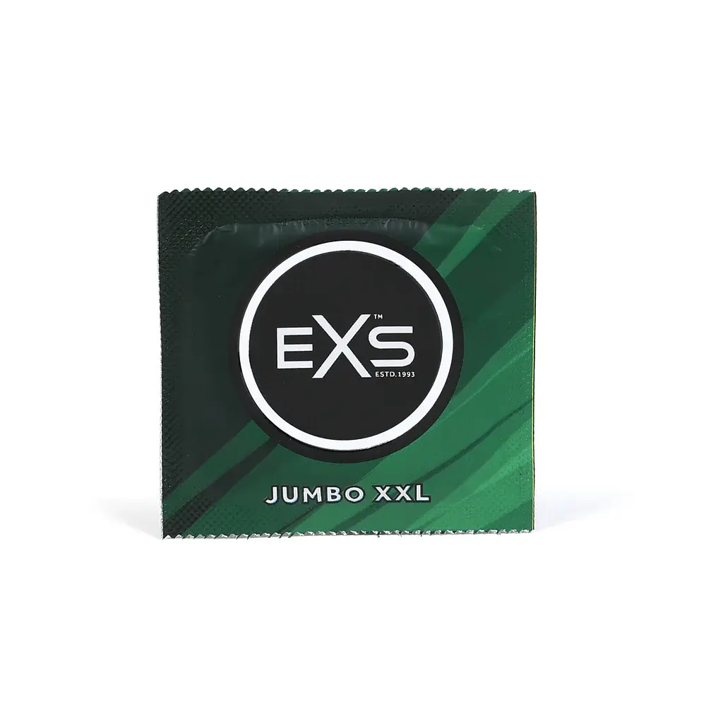 Презервативи EXS Jumbo Extra Large Condoms 12 шт 81240009199 104676 - фото 2