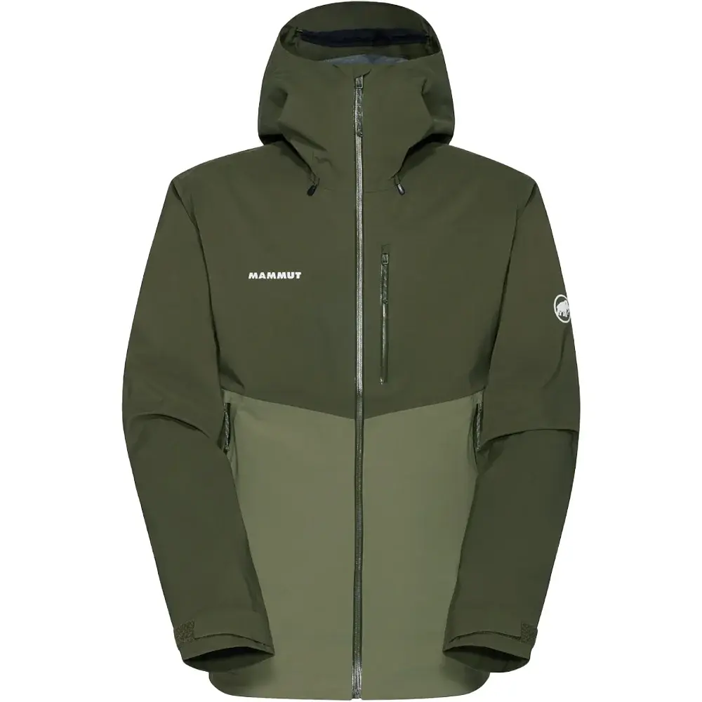 Куртка Mammut Alto Guide HS Hooded Jacket M XL Marsh-Dark Marsh