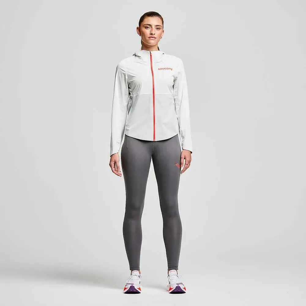 Куртка Saucony W Endorphin Runshield Jacket M White (1097-SAW800456-CDM) - фото 3
