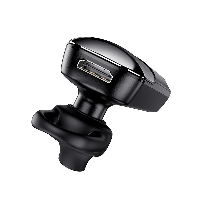 Bluetooth-гарнітура розмовна Hoco E57 Essential business BT headset Black - фото 3
