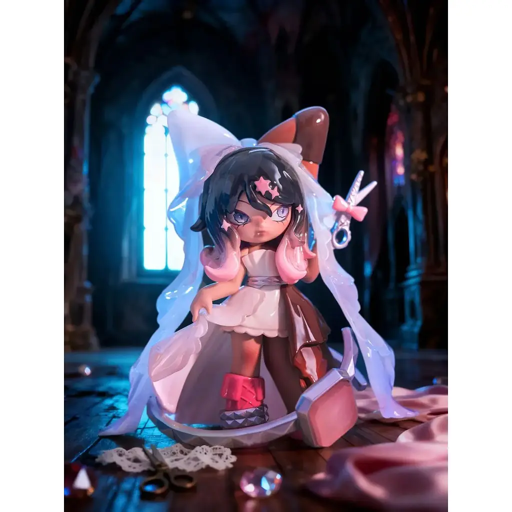 Колекційна фігурка 10/10 Toys NONO Sova-Nightmare Lullaby Series surprise box (HWD51701) - фото 9