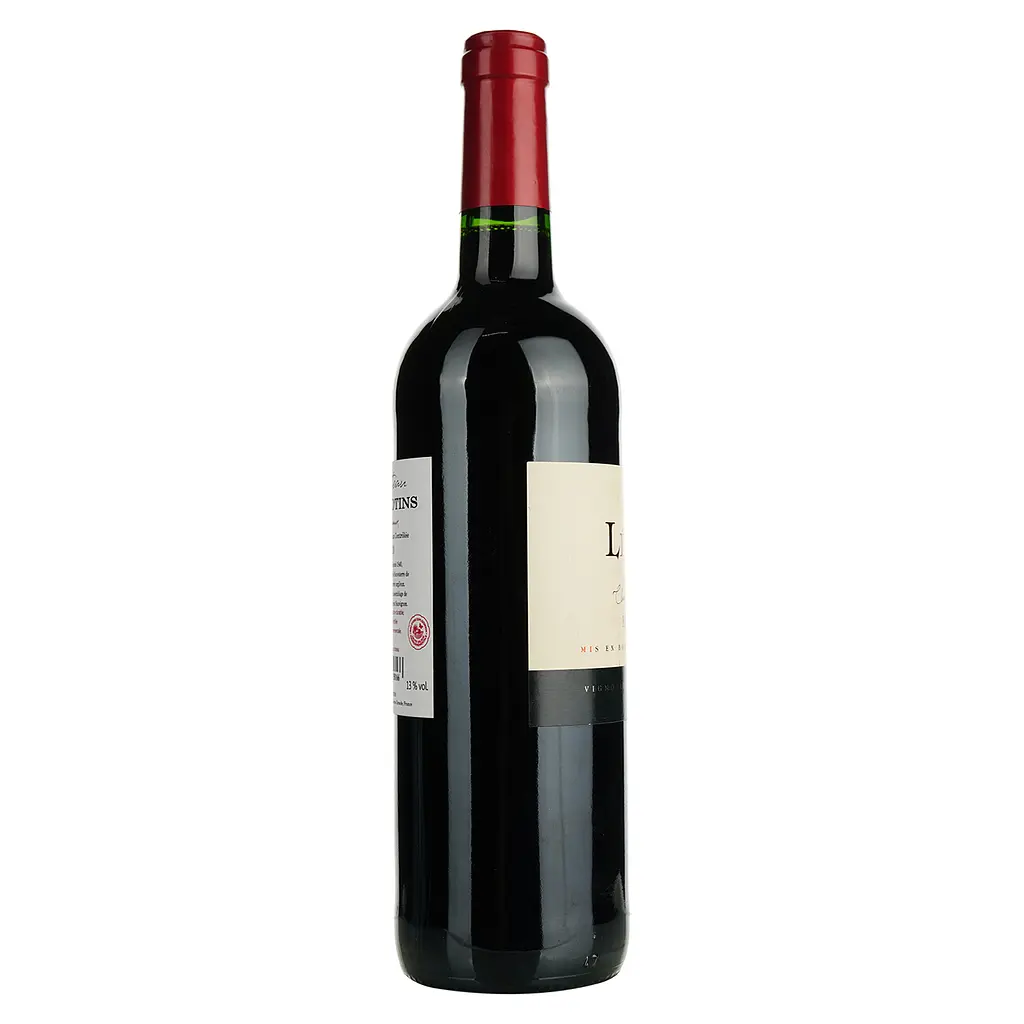 Вино Chateau Des Leotins AOP Bordeaux, красное, сухое, 0,75 л (917818) - фото 2