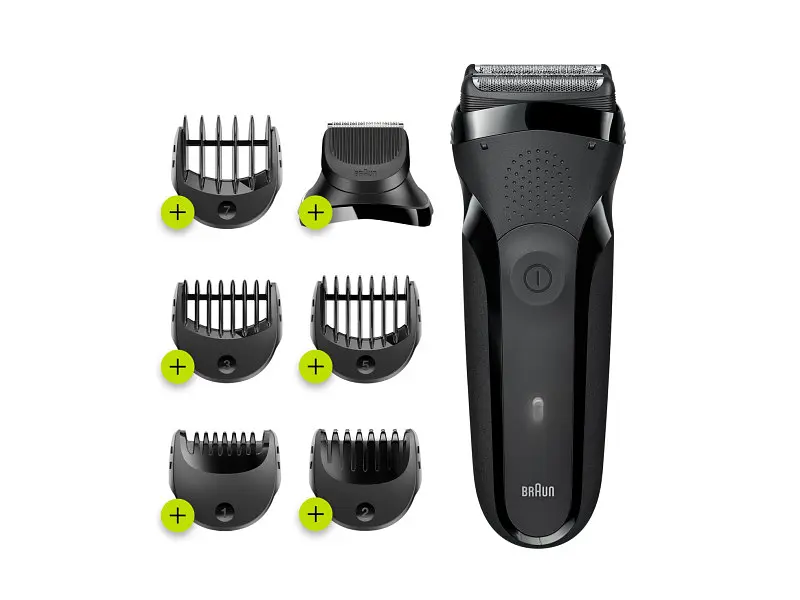 Електробритва Braun Series 3 300BT black