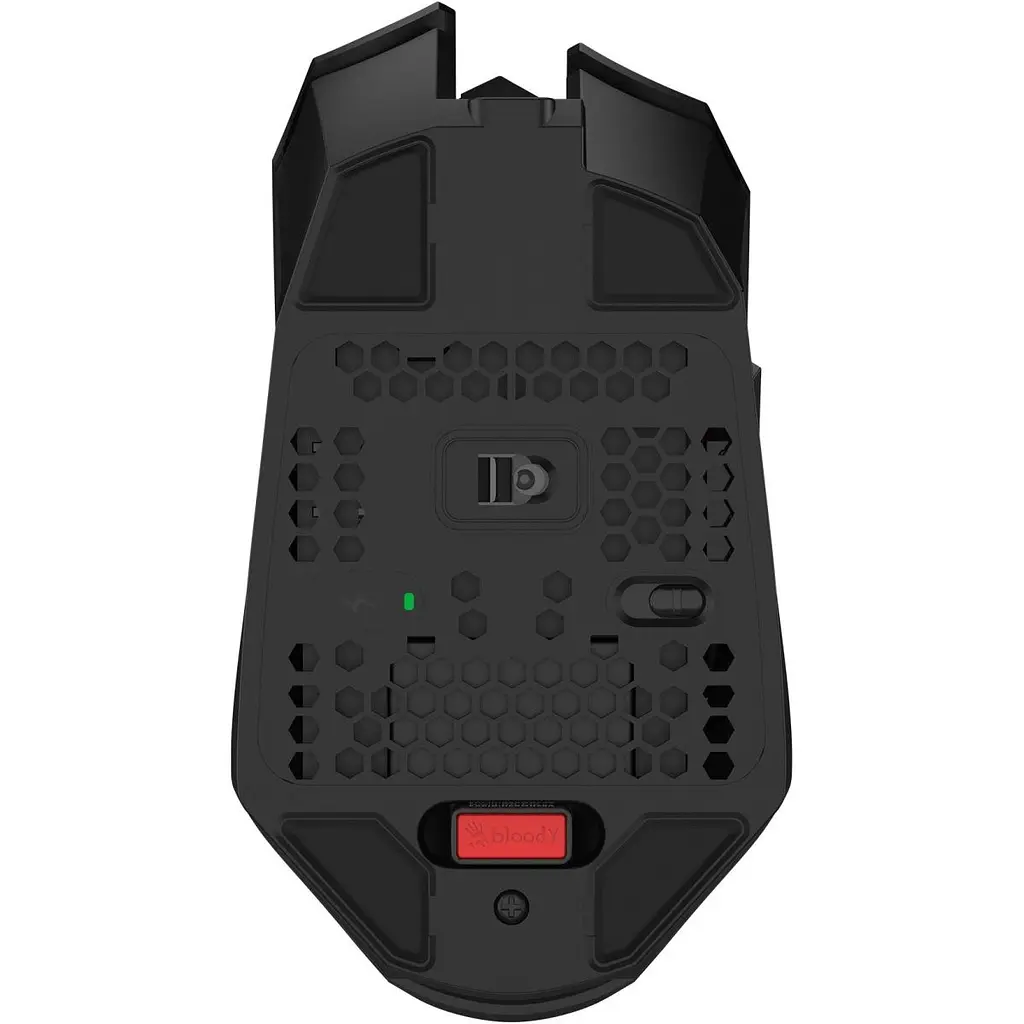 Миша Bloody R36 Ultra Stone Black [113531] - фото 9