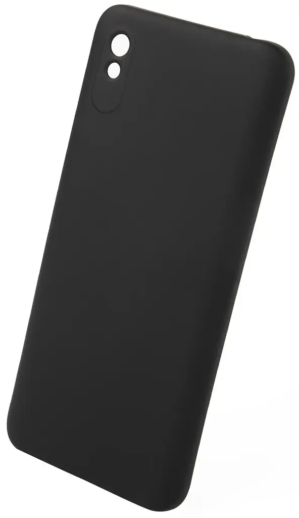 Чохол Wave Colorful Case Xiaomi Redmi 9A/9AT (Black) [70195] - фото 2