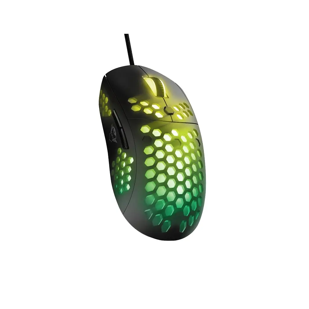 Мишка Trust GXT 960 Graphin Ultra-lightweight RGB USB Black (23758) - фото 6