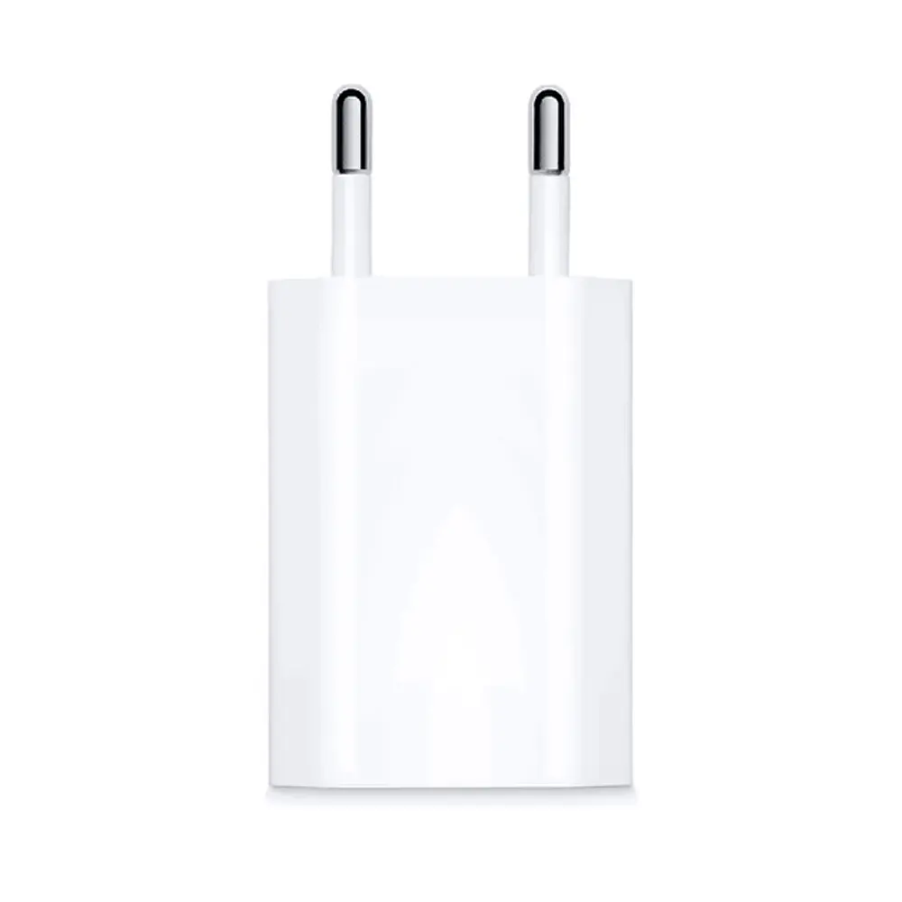 Зарядний пристрій 5W USB Power Adaptor MD813 OEM, компактний адаптер для заряджання iPhone, iPad, Apple Watch та AirPods, Original (ARM45528) - фото 2
