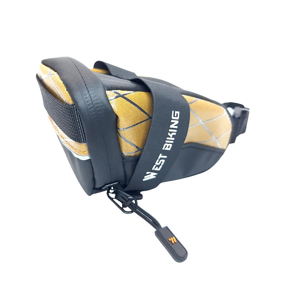 Велосумка під раму West Biking YP0707230 2 л трикутна чорна (G0001968) - фото 4