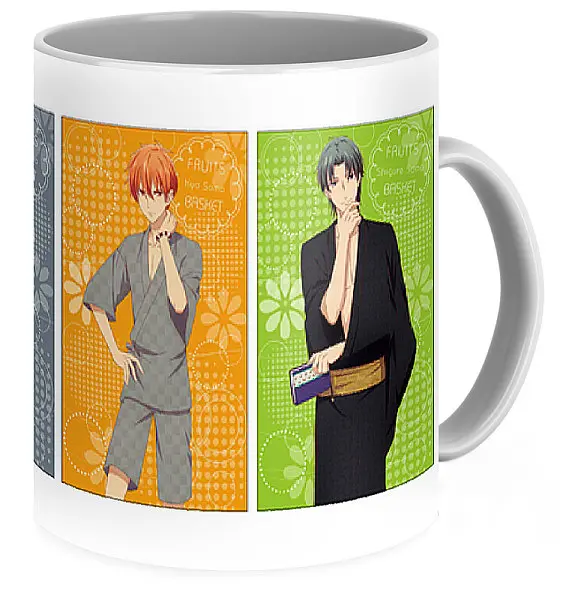 Кружка GeekLand Кружка Кошик фруктів Fruits Basket FB 02.03 - фото 2