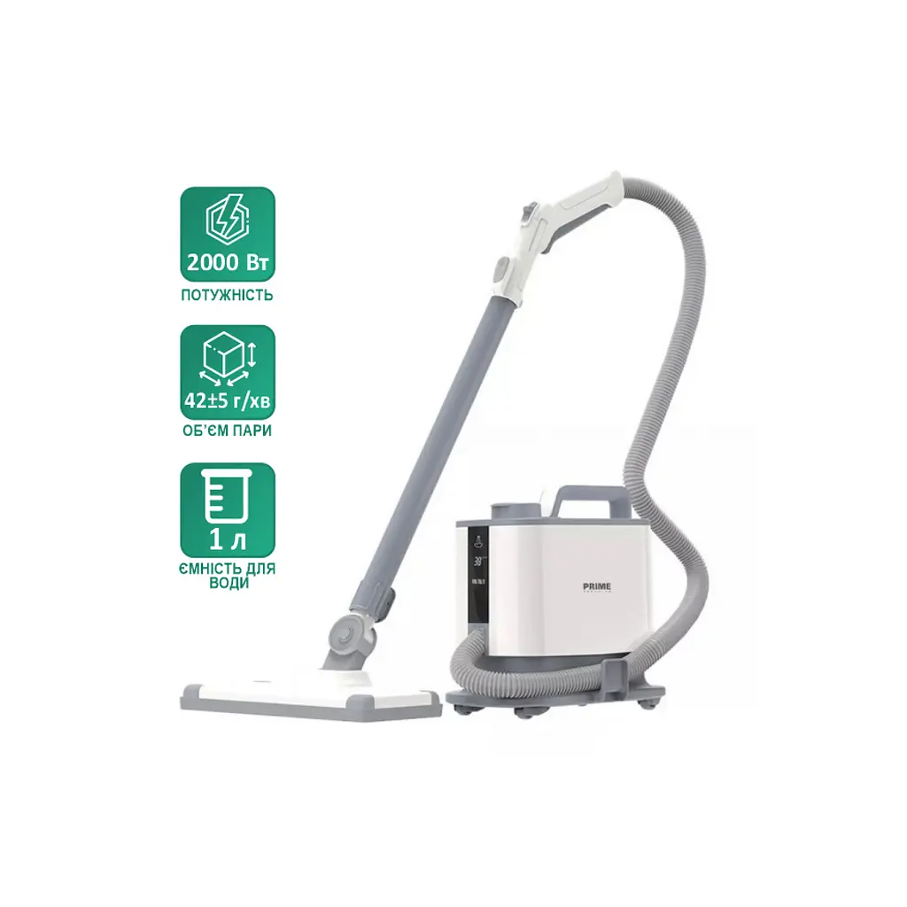 Пароочищувач PRIME Technics BSC 2302 SVI - фото 6