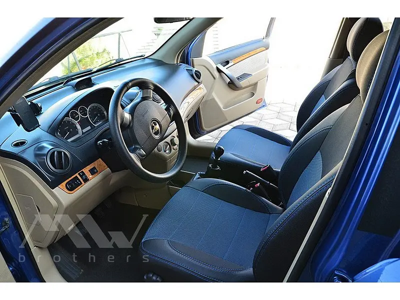 Авточохли модельні MW Brothers для Zaz Vida c 2012 - фото 7