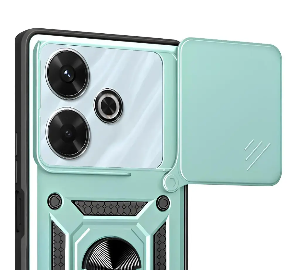 Чохол до мобільного телефона BeCover Military Xiaomi Redmi 13 Dark Green (711553) - фото 2