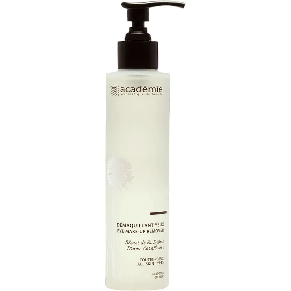 Средство для демакияжа глаз Academie Eye Make-up Remover Дромский василек 200 мл (3145071607004) - фото 2