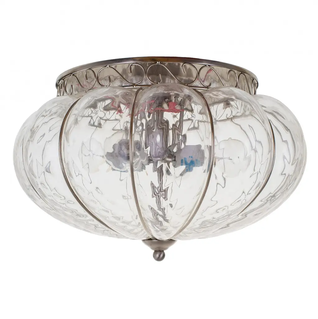 Люстра Brille торт стельова E14 40W CLEAR (BELL-002C/4) - фото 6