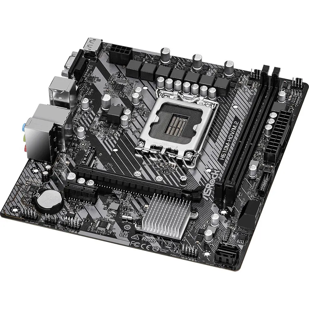 Материнська плата ASRock H610M-HDV/M.2 R2.0 [147008] - фото 4