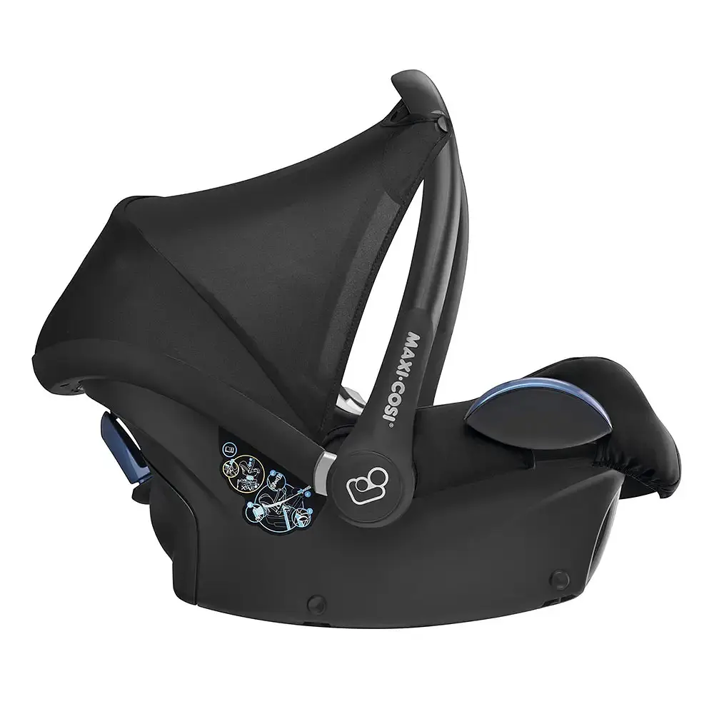 Автокрісло Maxi-Cosi CabrioFix CabrioFix Frequency black (8617739121) - фото 3