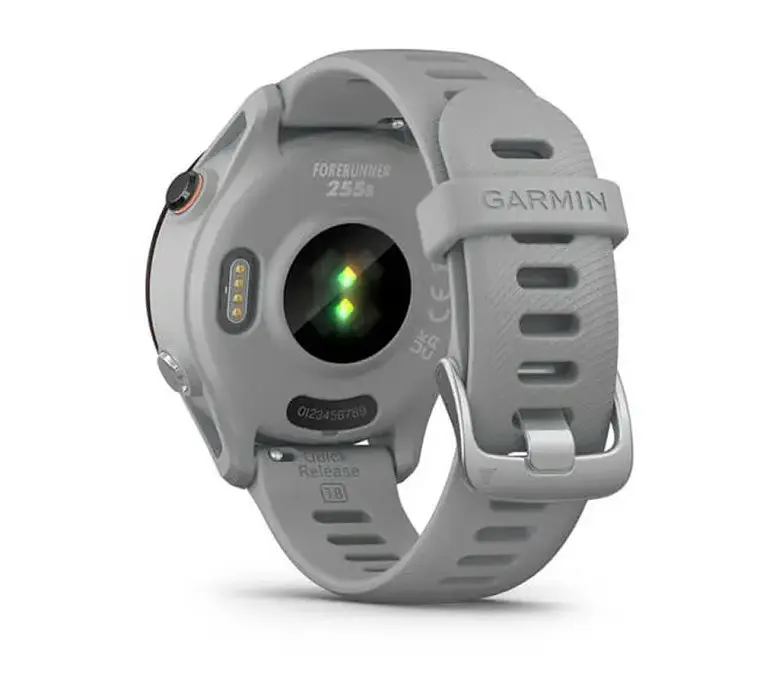Смарт-годинник Garmin Forerunner 255S Powder Grey (010-02641-02/12) - фото 4