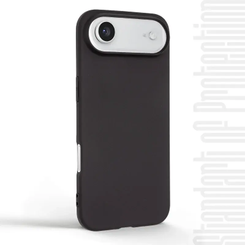 Чохол до мобільного телефона Armorstandart Matte Slim Fit Apple iPhone 17 Air Black (ARM86743) - фото 2