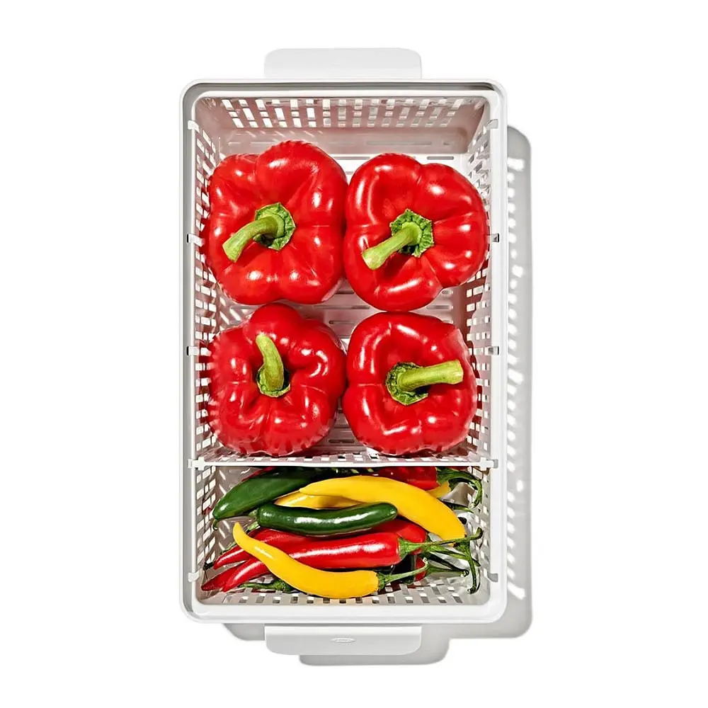 Контейнер для хранения в холодильнике OXO Food Storage прозрачный (11387400) - фото 4