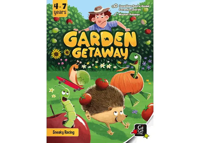 Настольная игра Gigamic Отдых в саду (Garden Getaway) (ВР_ВВС) - фото 2