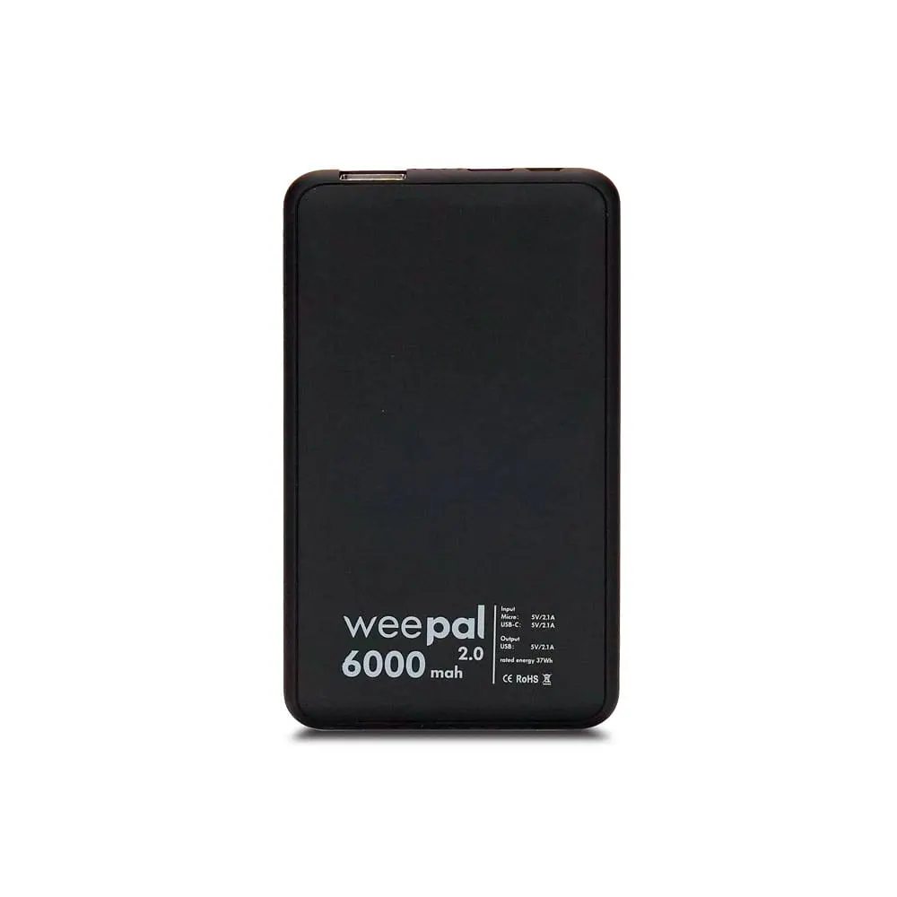 Повербанк 6000mAh Power Bank Kraft TPB-3006 Gray 22.5W QC3.0 (43-00052) - фото 3