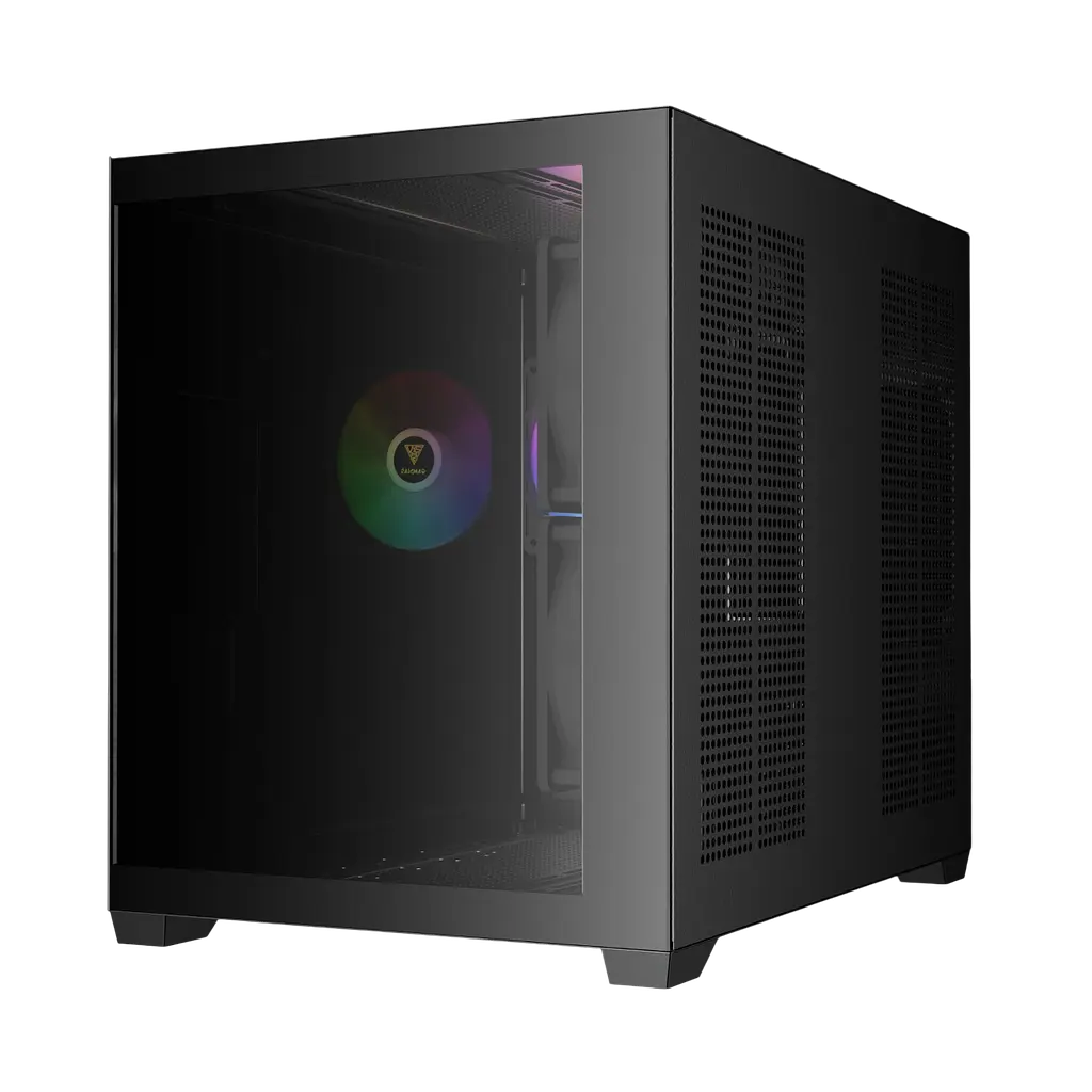 Корпус Gamdias AURA GC10M V2 ARGB Black (4711514503159) - фото 3