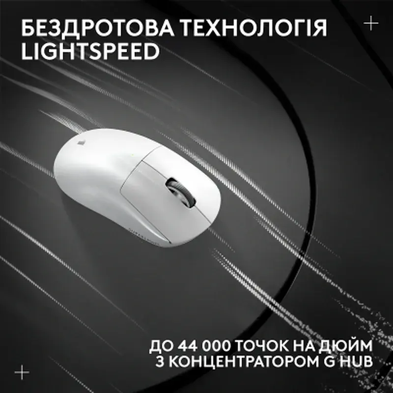 Мишка Logitech G Pro X Superlight 2 Lightspeed Wireless White (910-006638) - фото 9