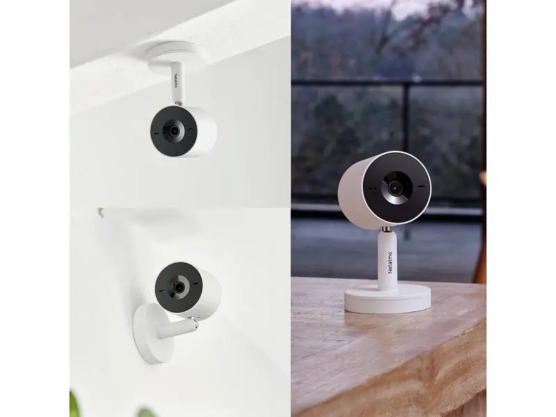 IP-камера відеоспостереження NETATMO Indoor Camera Advance White (NPC-W) - фото 6
