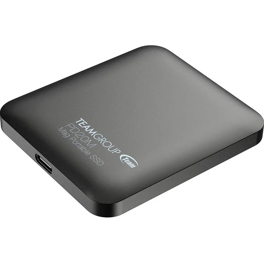 Зовнішній SSD накопичувач Team PD20M Mag 1TB Titanium Gray [TPSEG2001T0C108] [128383] - фото 3