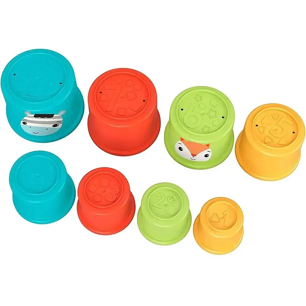 Формочки Fisher Price Зверята (GYM46) - фото 3