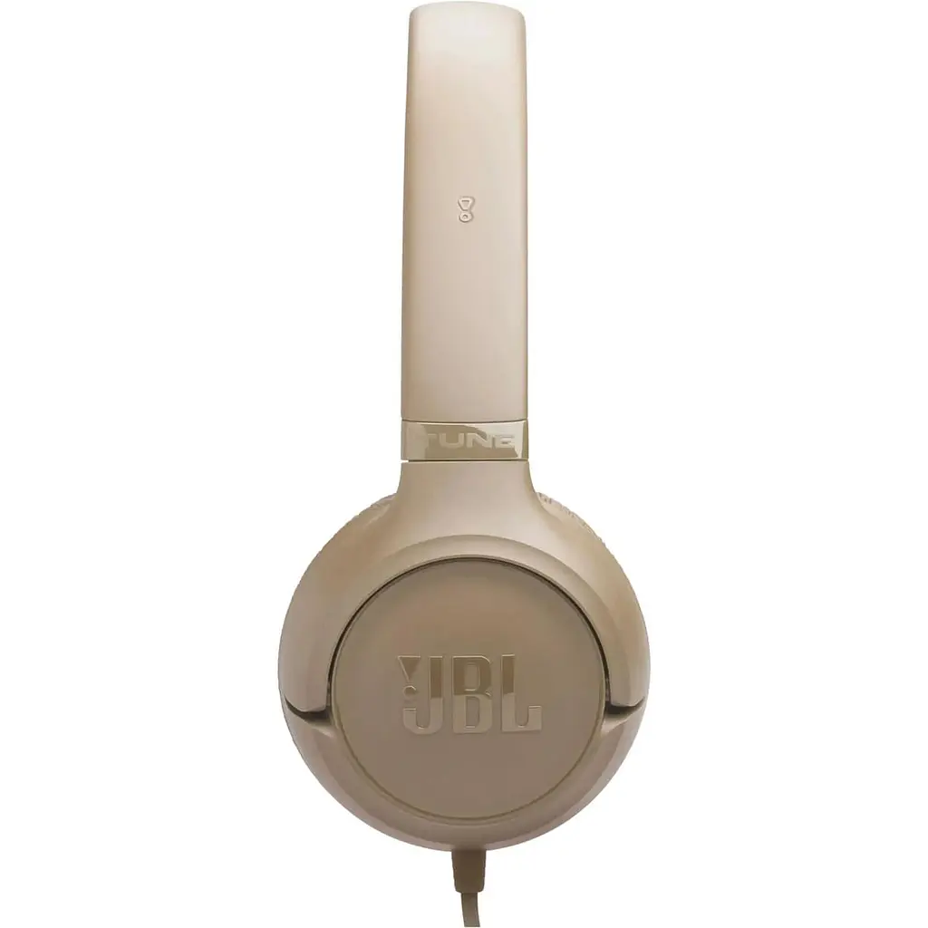 Навушники JBL Tune 530C USB-C Beige (JBLT530CBEG) - фото 4