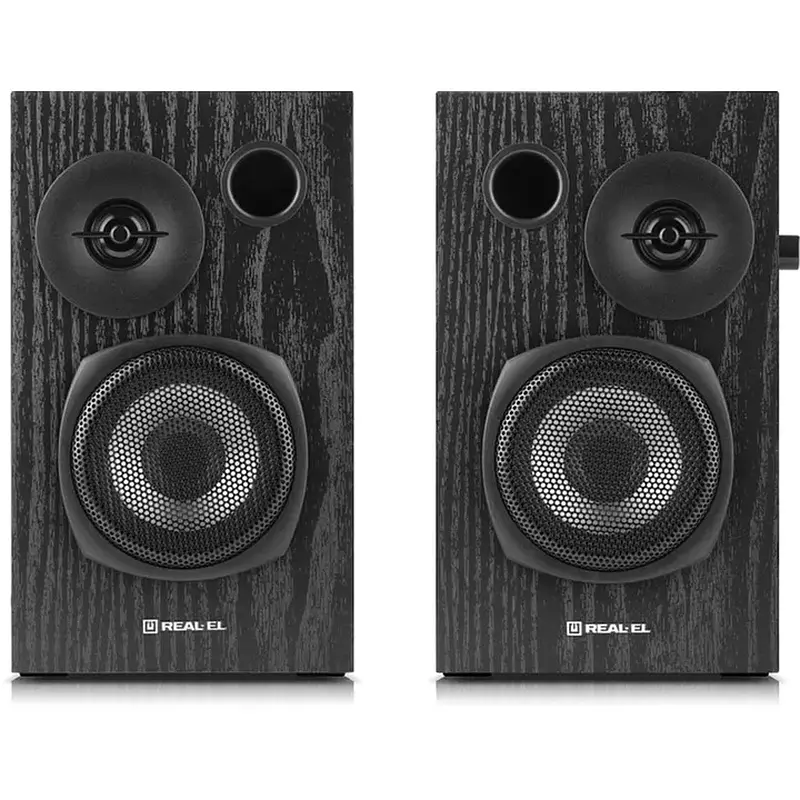 Акустична система REAL-EL S-235 Black - фото 3