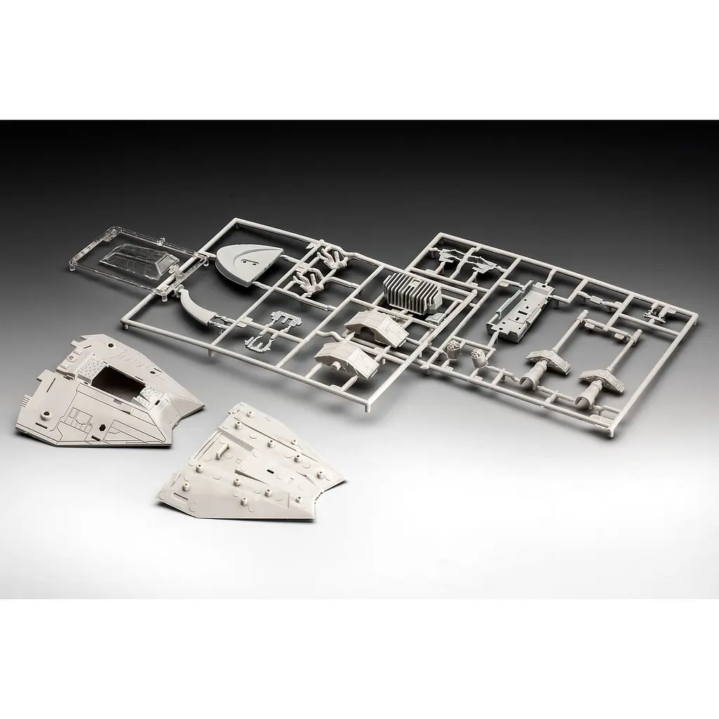 Сборная модель Revell Космический корабль Snowspeeder уровень 3 масштаб 1:52, 23 детали (RVL-03604) - фото 8