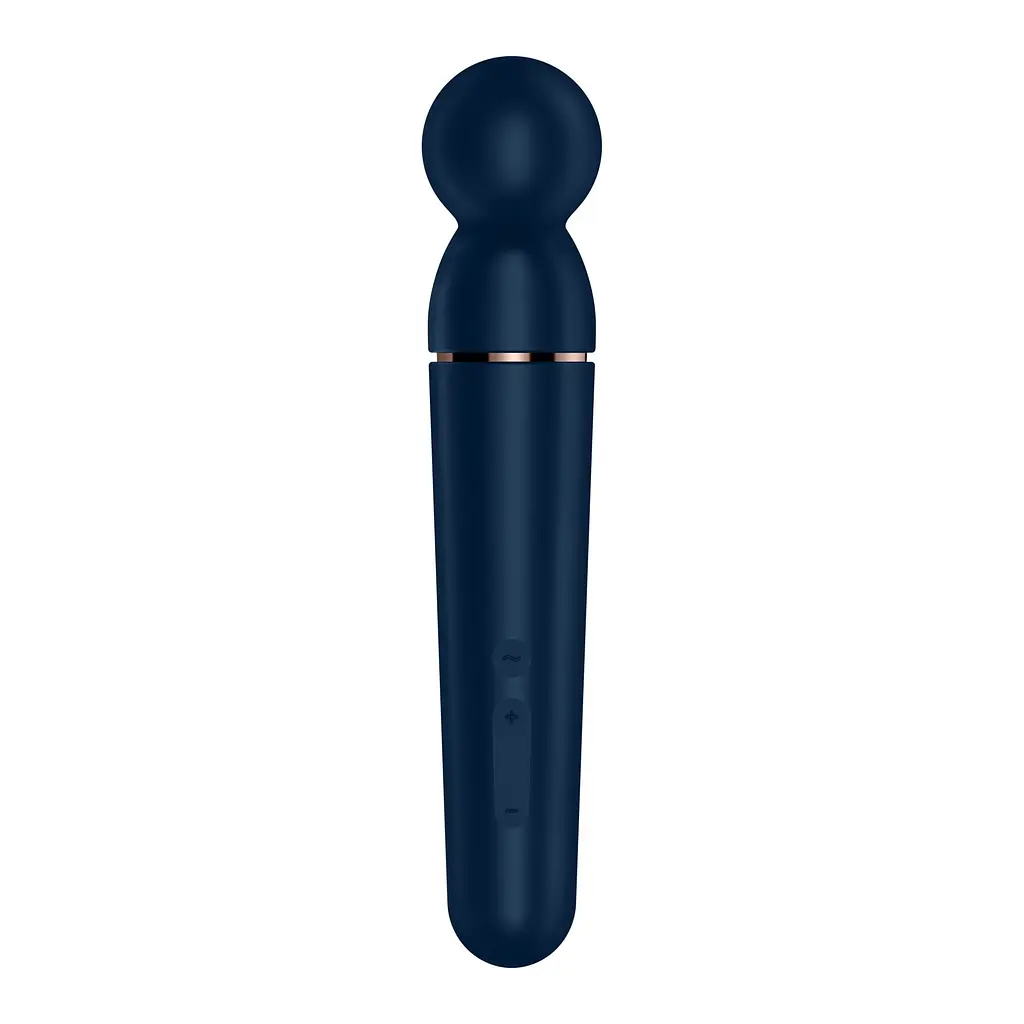 Вибромассажер Satisfyer Planet Wand-er 30.4 см синий - фото 4
