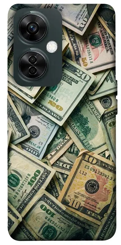 TPU чохол Demsky Dollars для OnePlus Nord CE 3 Lite