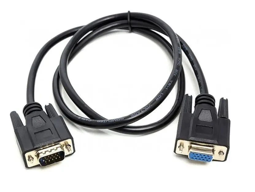 Кабель PowerPlant VGA-VGA 1 м (CA911967)