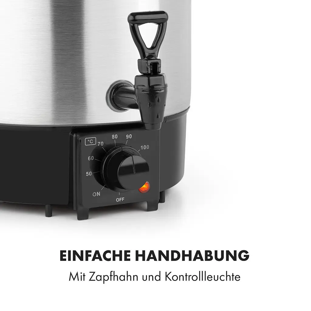 Стерилизатор машина для консервирования Klarstein Biggie Eco (10034147) - фото 6