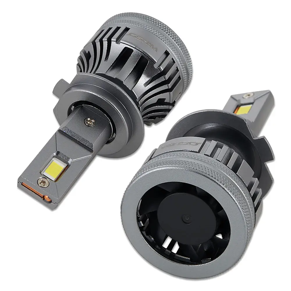 Автолампа Winso LED H7 12/24V 90Вт 7000Лм 6500K CSP3970 2 шт. (797700) - фото 2