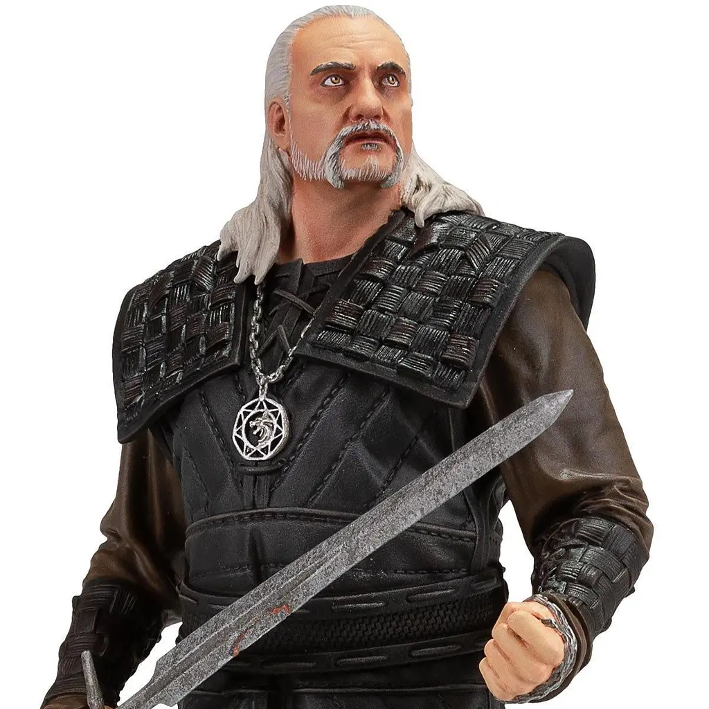 Фігурка Dark Horse Відьмак Весемір The Witcher (Netflix) Vesemir 26 см WST DH TW V N - фото 4