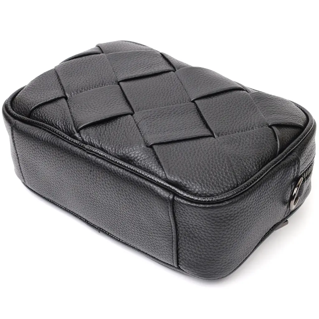 Жіноча шкіряна сумка Vintage 22х14х7.5 см sum0024738 - фото 3