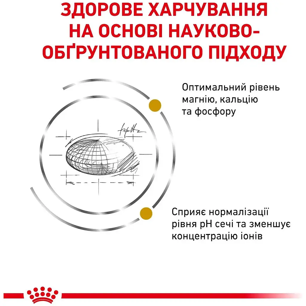 Корм для дорослих котів Royal Canin Urinary S/O Feline при захворюваннях сечовидільної системи 0.4 кг - фото 4