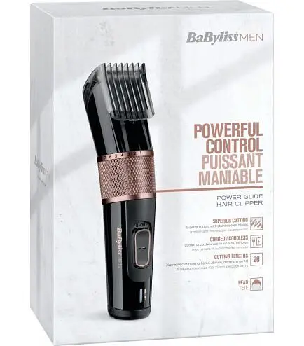 Машинка для стрижки BaByliss Men E974E - фото 5