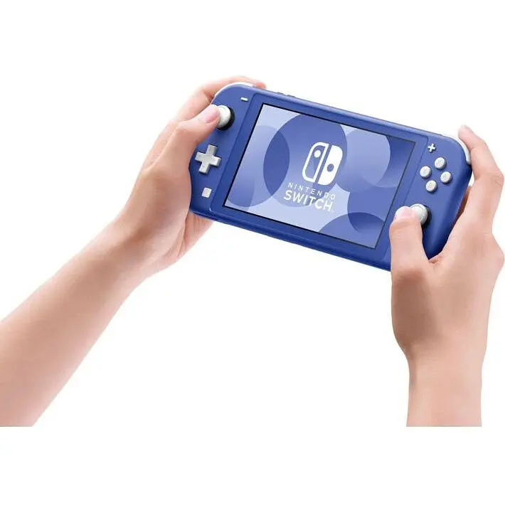 Портативная игровая консоль Nintendo Switch Lite (Blue) [58978] - фото 3