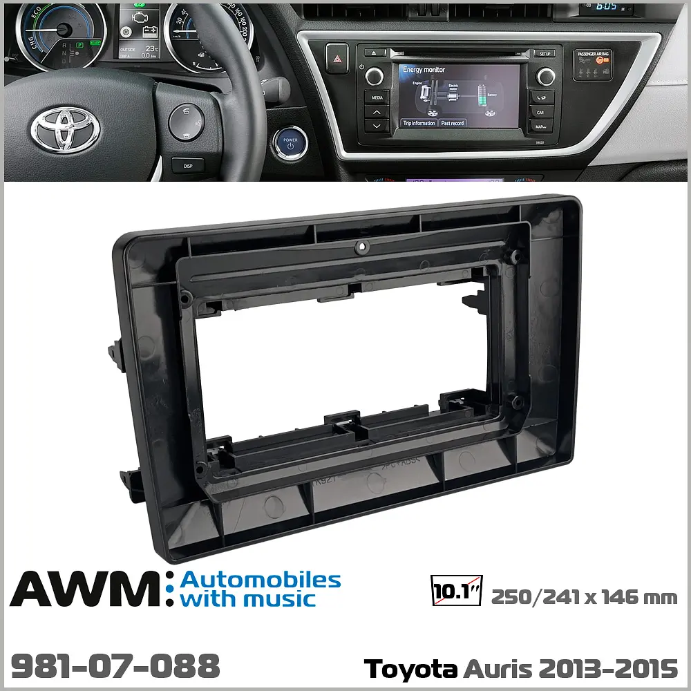 Переходная рамка Toyota Auris AWM 981-07-088 - фото 5