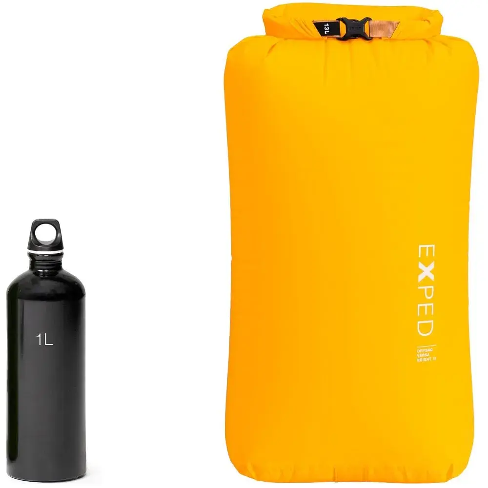 Гермомешок Exped Drybag Versa Bright 13 желтый - фото 2