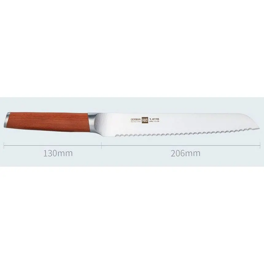 Набір ножів Xiaomi HuoHou Knife Set 6 в 1 (HU0158) [90028] - фото 2